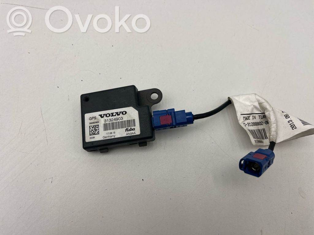 Volvo V60 Antenos stiprintuvas 
