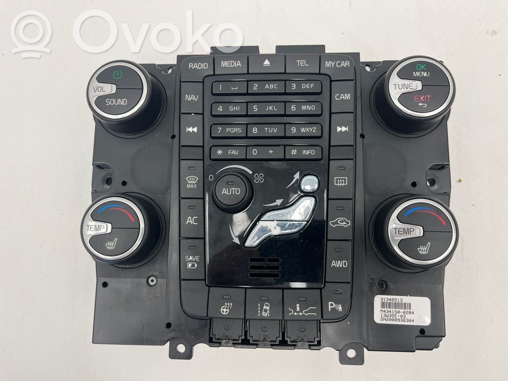 Volvo V60 Climate control unit 