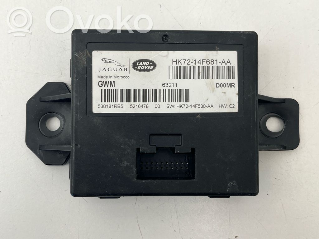 Land Rover Evoque I Module de passerelle 