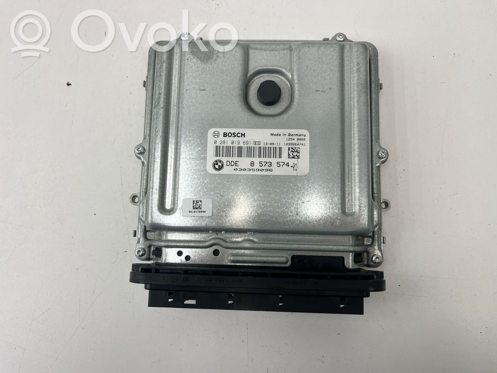 BMW 6 F06 Gran coupe Engine control unit/module 