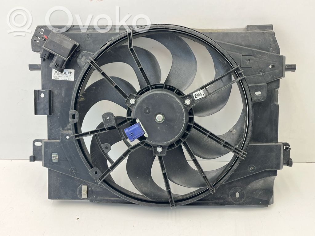 Renault Clio IV Elektrisks radiatoru ventilators 