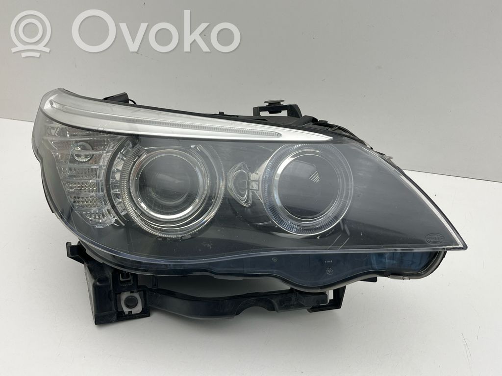 BMW 5 E60 E61 Headlight/headlamp 