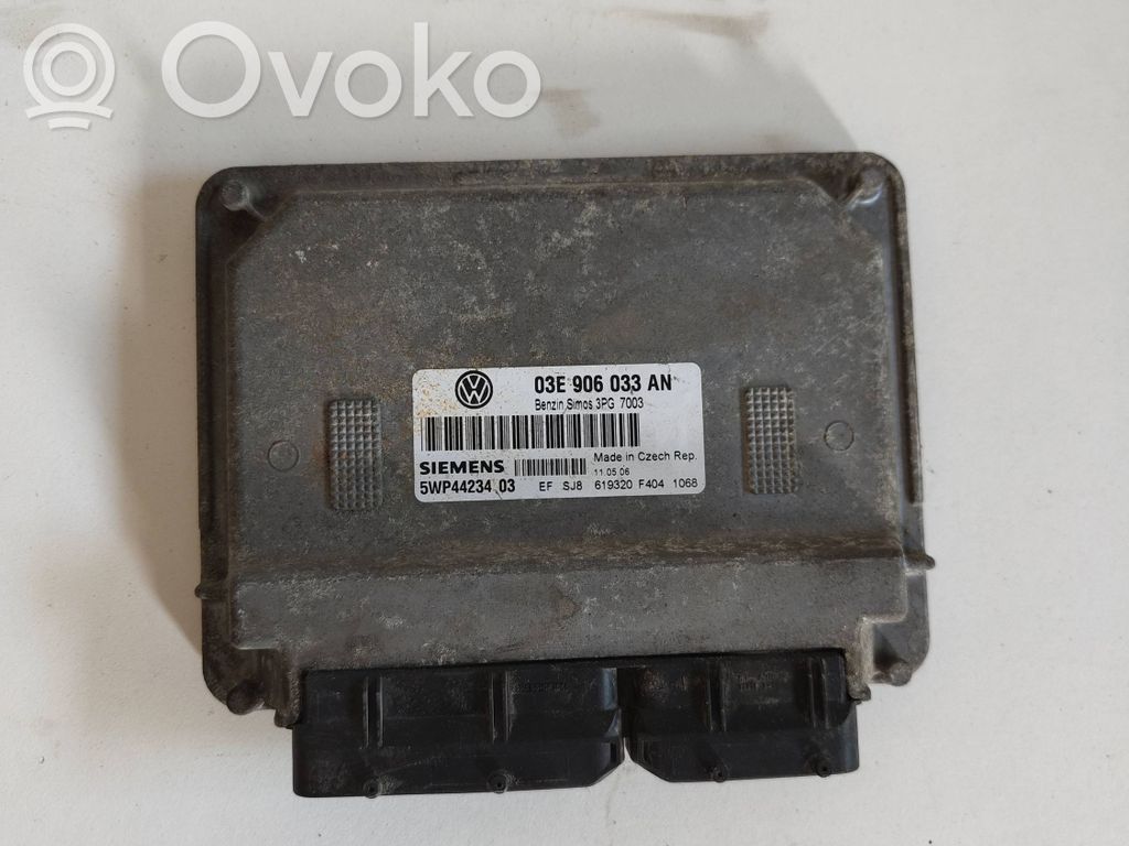 Skoda Fabia Mk1 (6Y) Other control units/modules 
