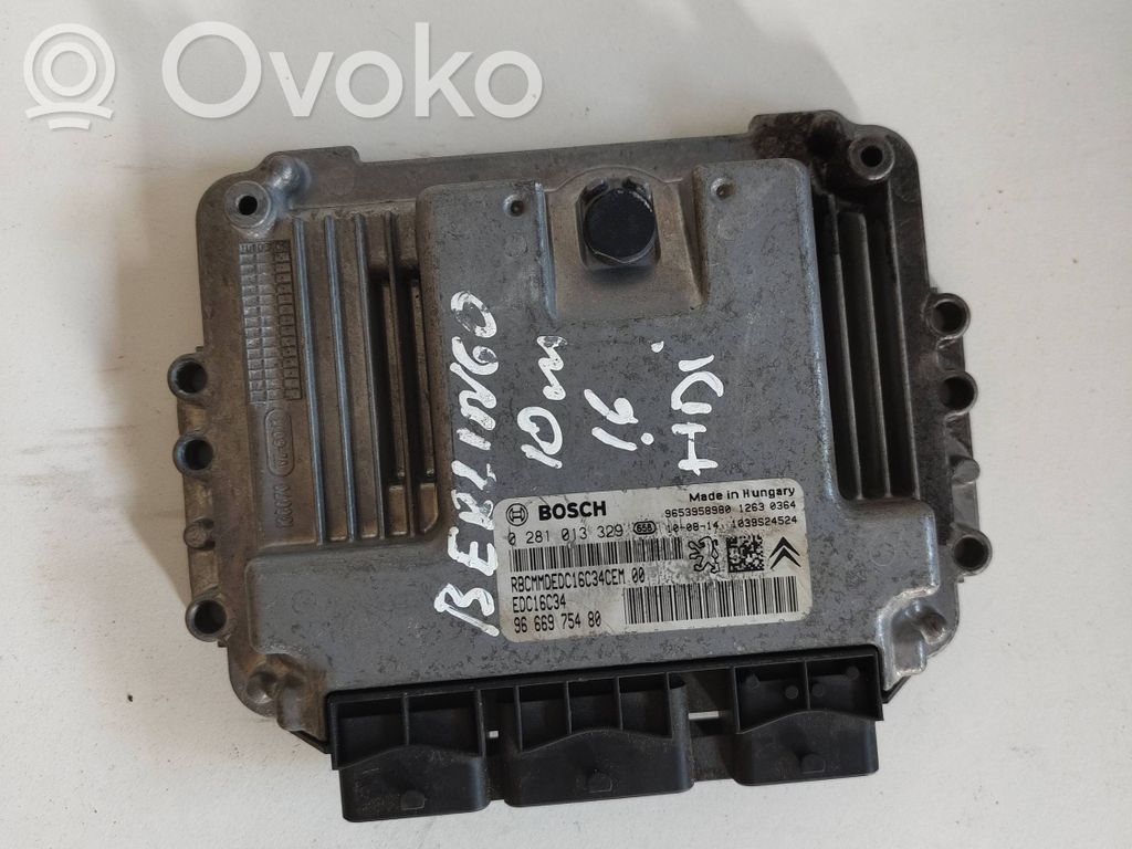 Citroen C5 Engine control unit/module 