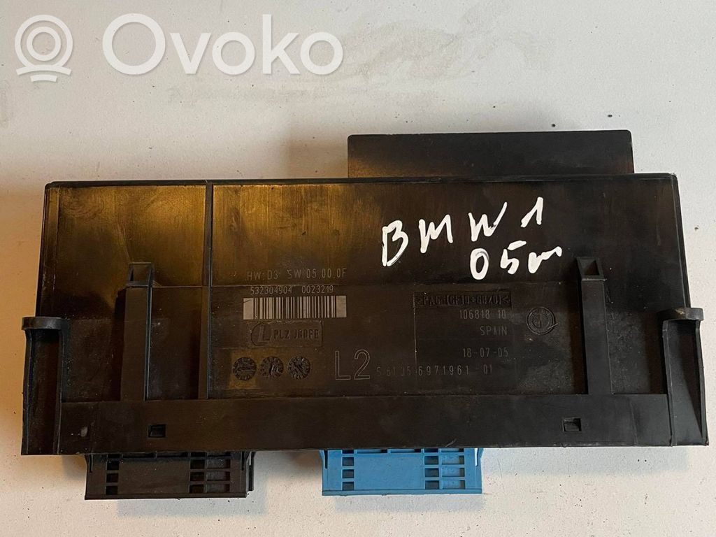 BMW 1 E81 E87 Other control units/modules 