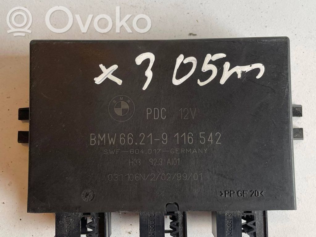 BMW X3 E83 Engine control unit/module 