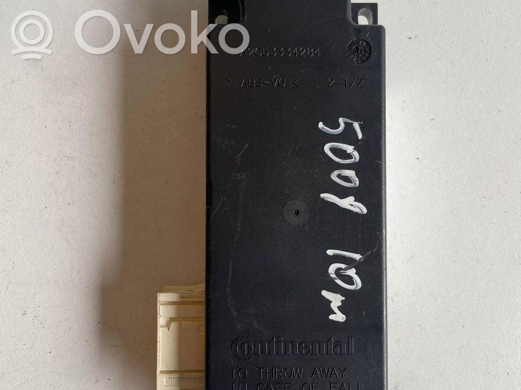 Peugeot 5008 Bluetooth control unit module 
