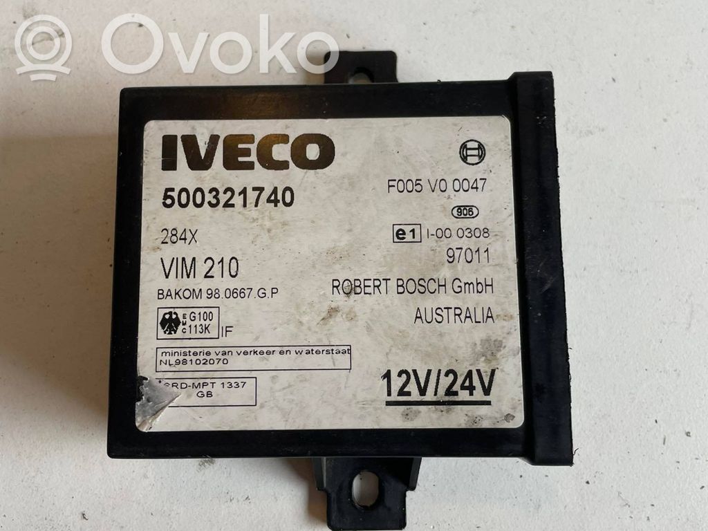 Iveco Daily 35.8 - 9 Other control units/modules 