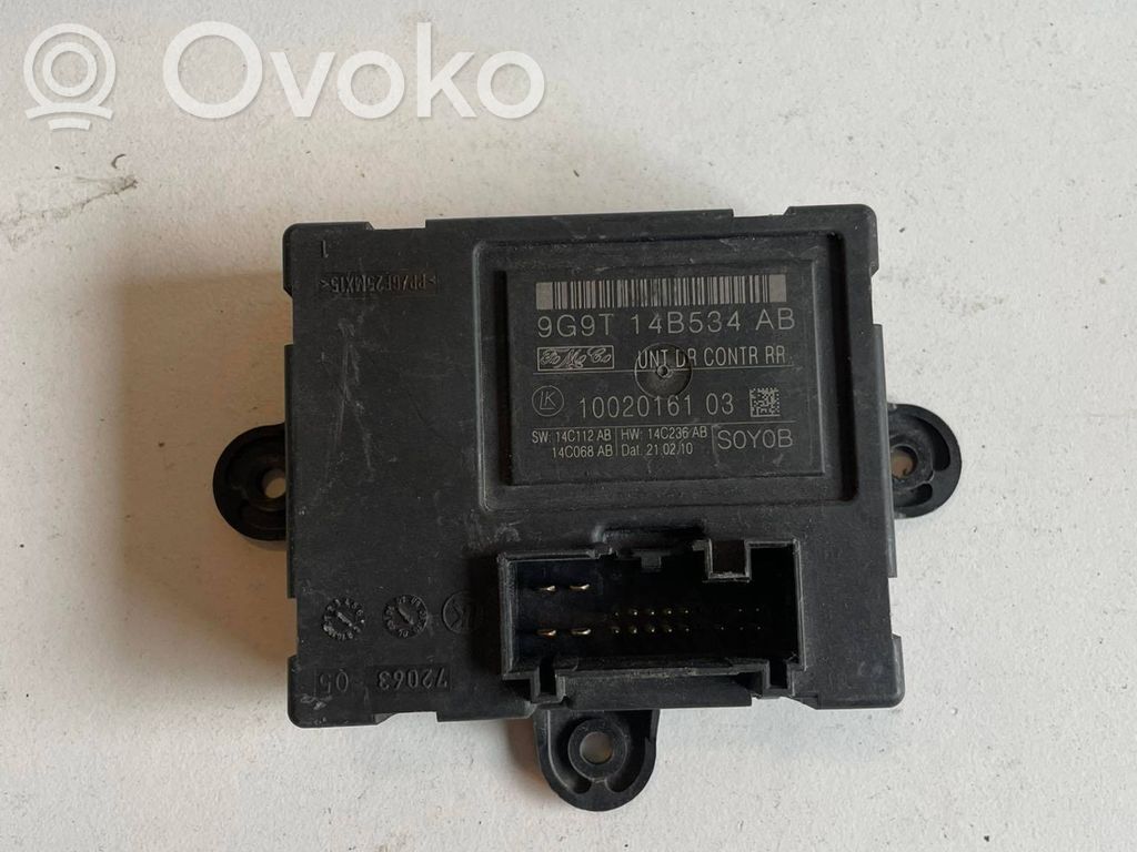 Ford Mondeo MK IV Durvju vadības bloks 