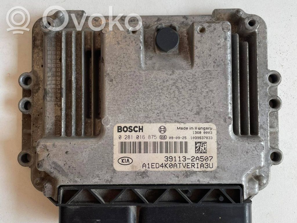 KIA Ceed Engine control unit/module 
