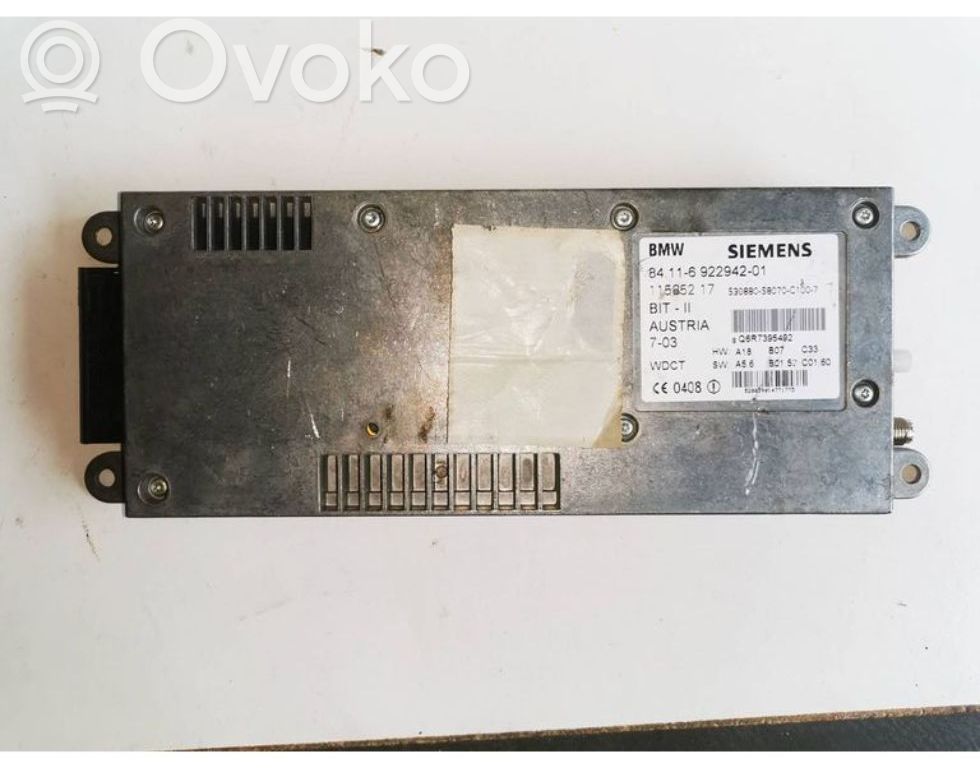 BMW 5 E39 Phone control unit/module 