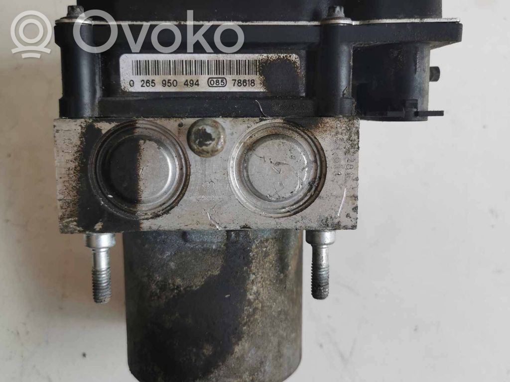 Nissan Qashqai ABS Blokas 