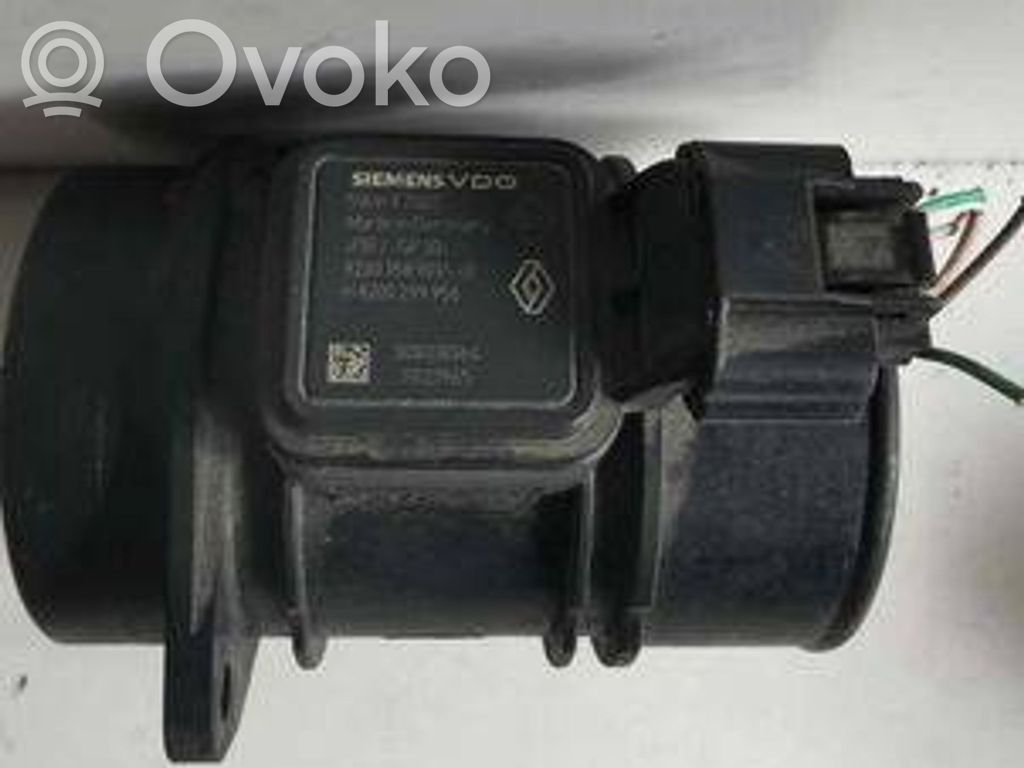 Renault Laguna III Mass air flow meter 