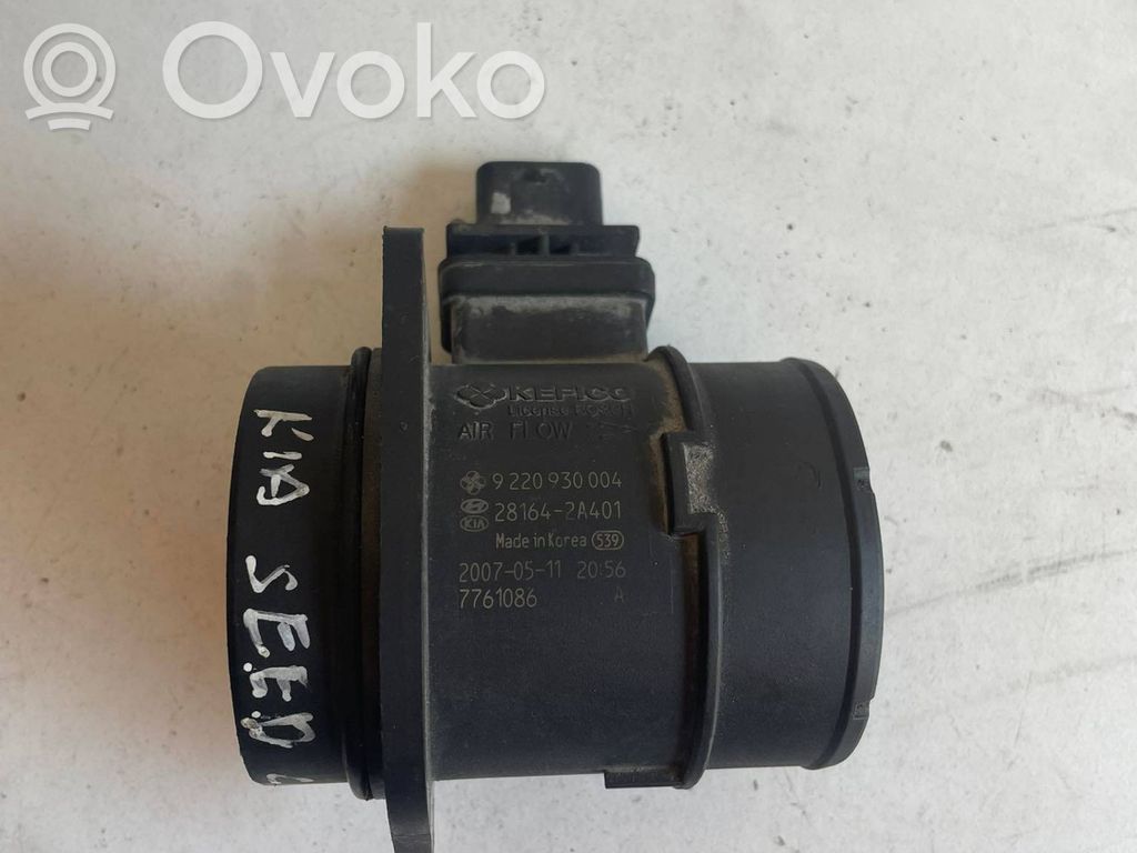 Przepływomierz masowy powietrza MAF   9220930004,20070511