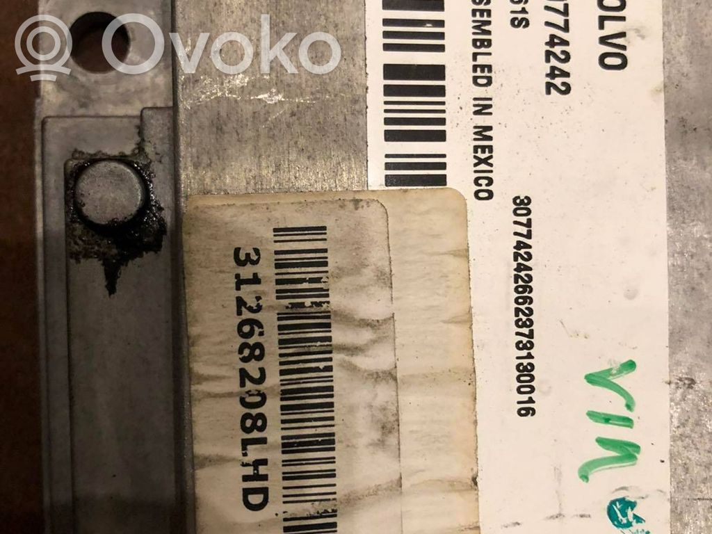 Engine control unit/module   30774242,31268208HD