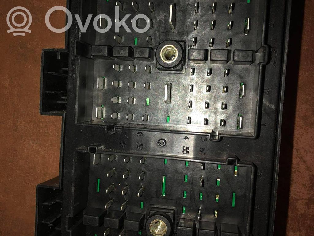 Chevrolet Captiva Fuse module 