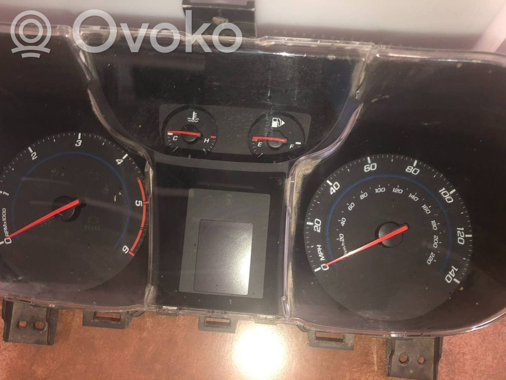 Chevrolet Orlando Speedometer (instrument cluster) 