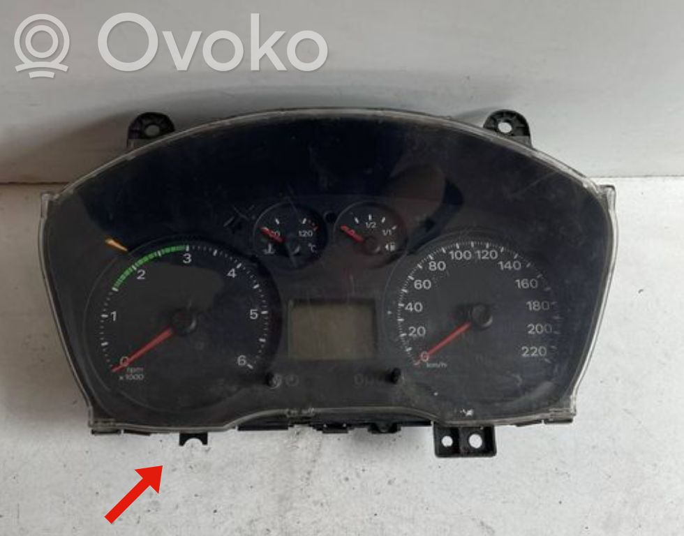 Ford Transit Speedometer (instrument cluster) 