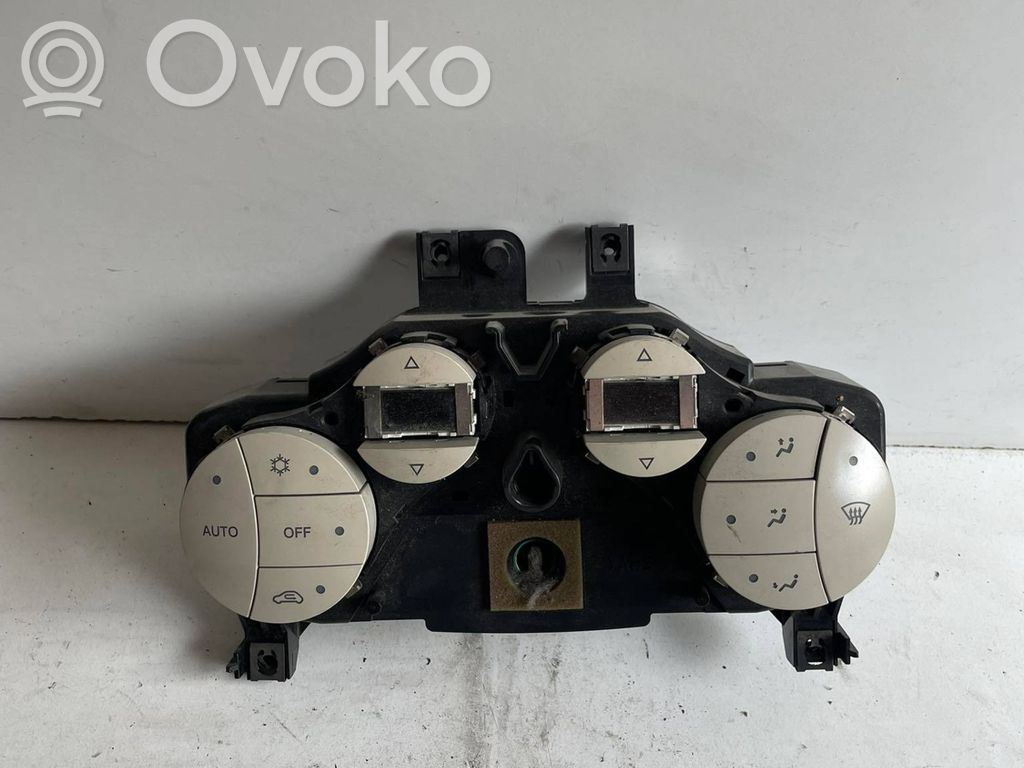 Fiat 500 Climate control unit 