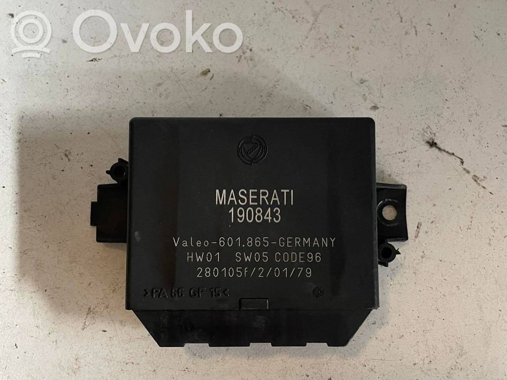 Maserati Quattroporte Parking PDC control unit/module 