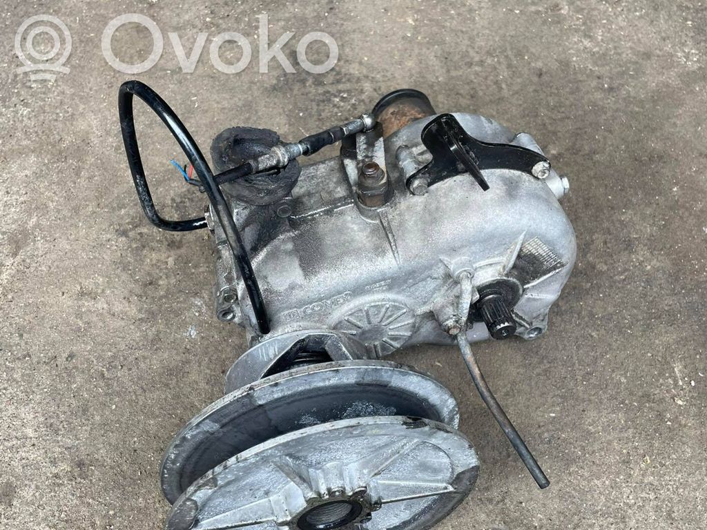 Aixam Crossline Manual 5 speed gearbox 
