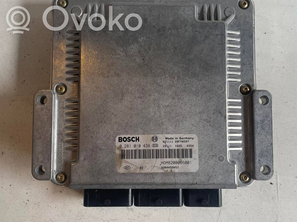 Mitsubishi Pajero Engine control unit/module 