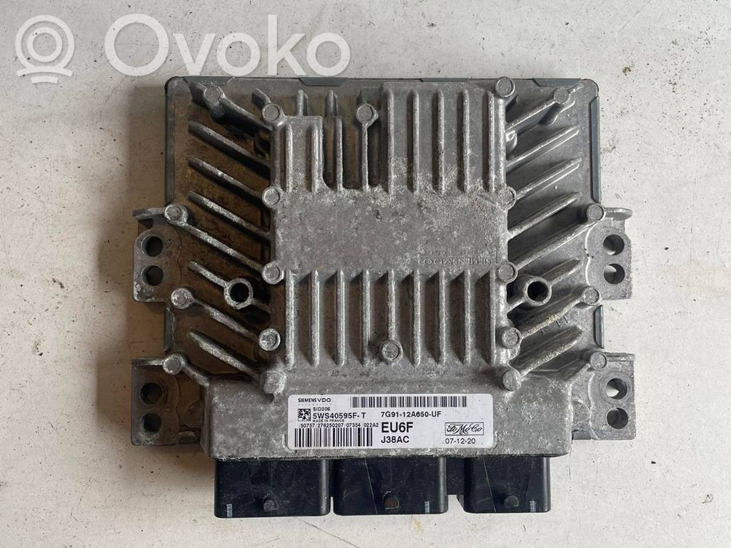 Ford Mondeo MK IV Engine control unit/module 