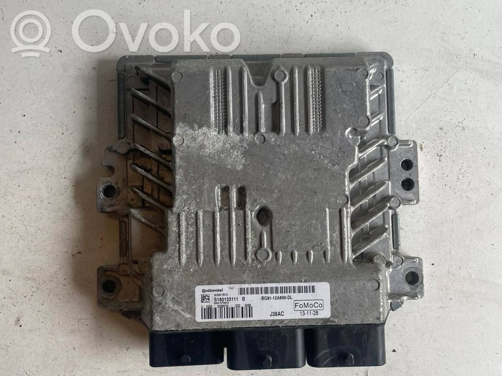 Ford Mondeo MK IV Sterownik / Moduł ECU 
