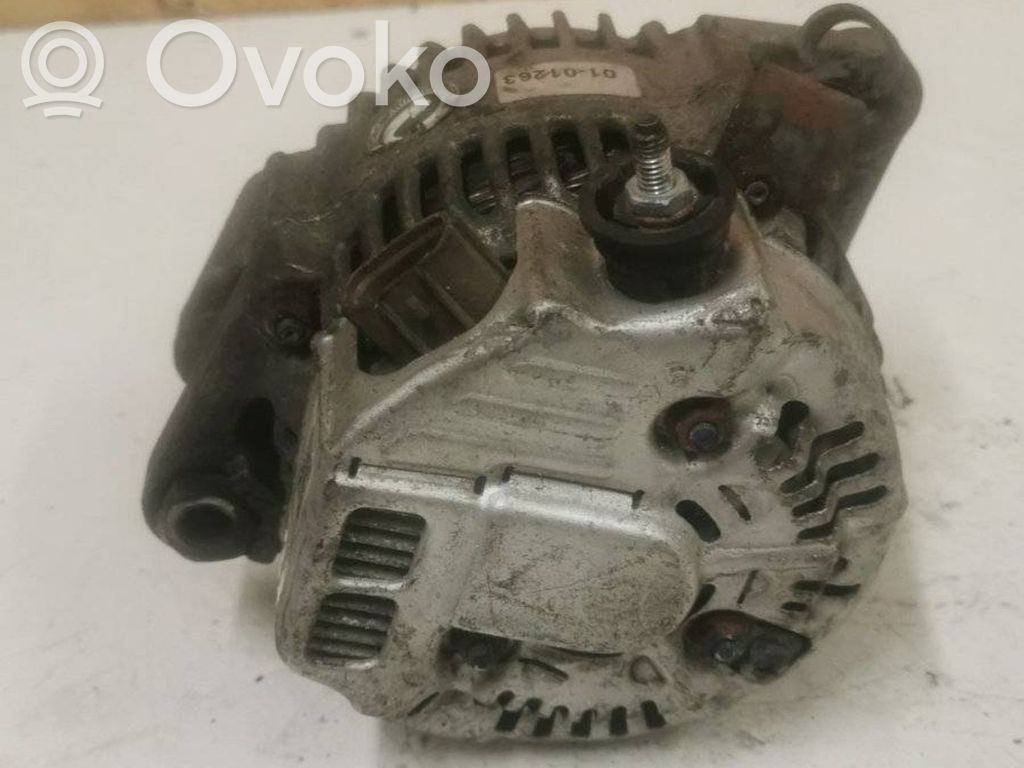 Toyota Yaris Verso Alternator 