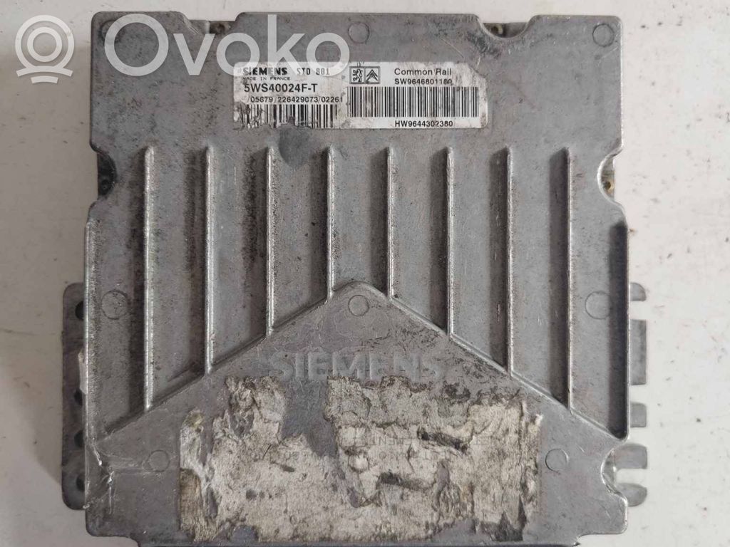 Peugeot 406 Engine control unit/module 
