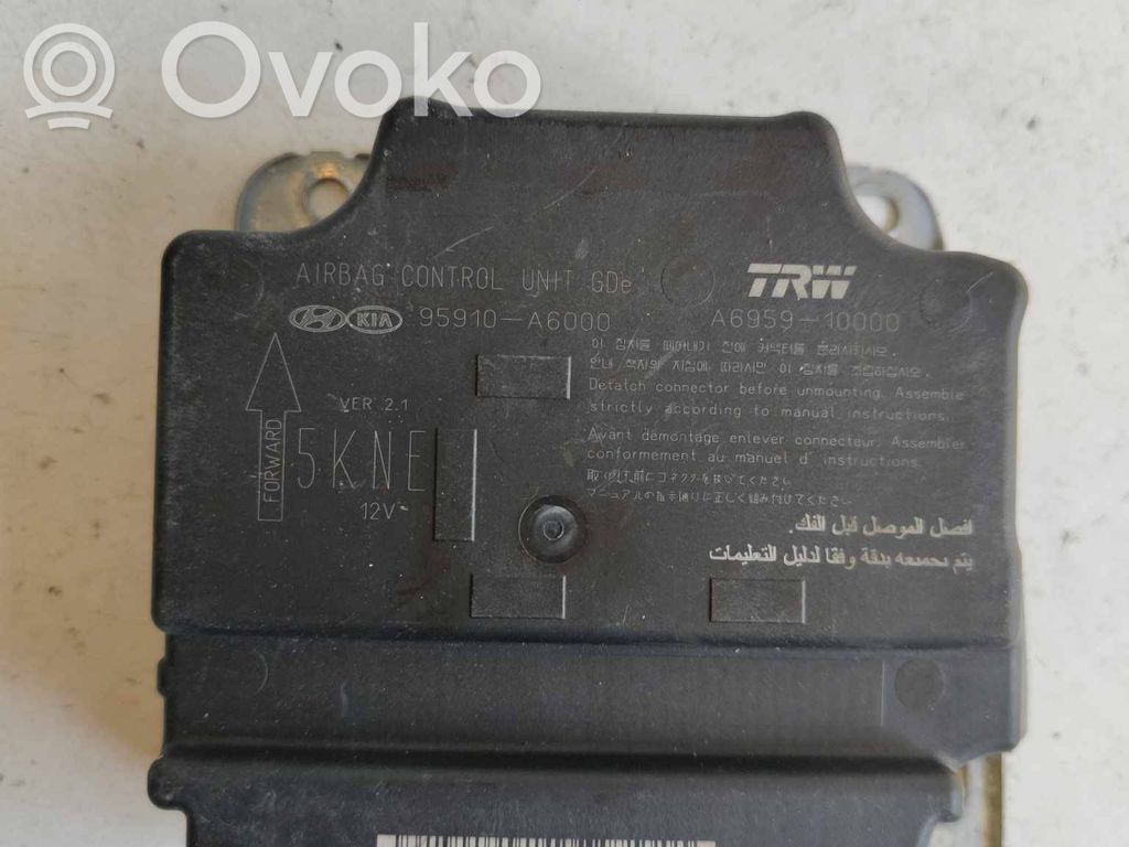 Hyundai i30 Airbag control unit/module 