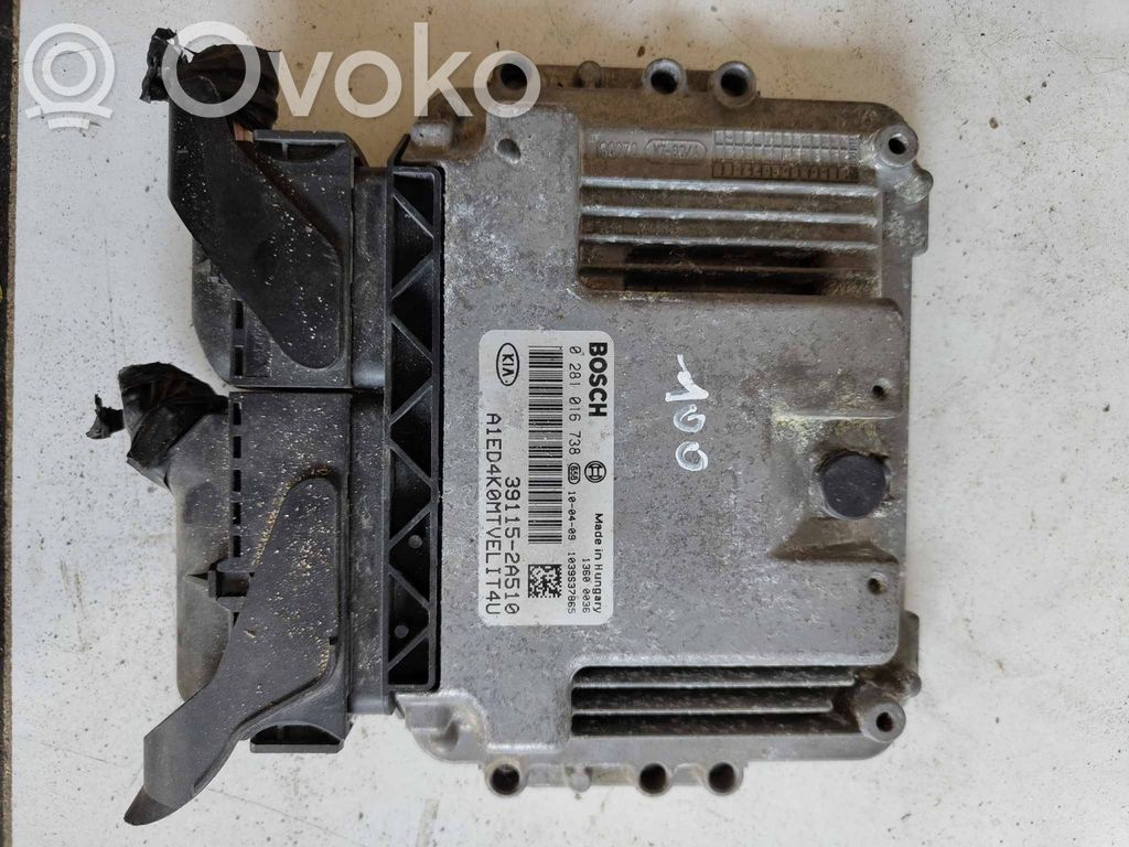 KIA Ceed Engine control unit/module 
