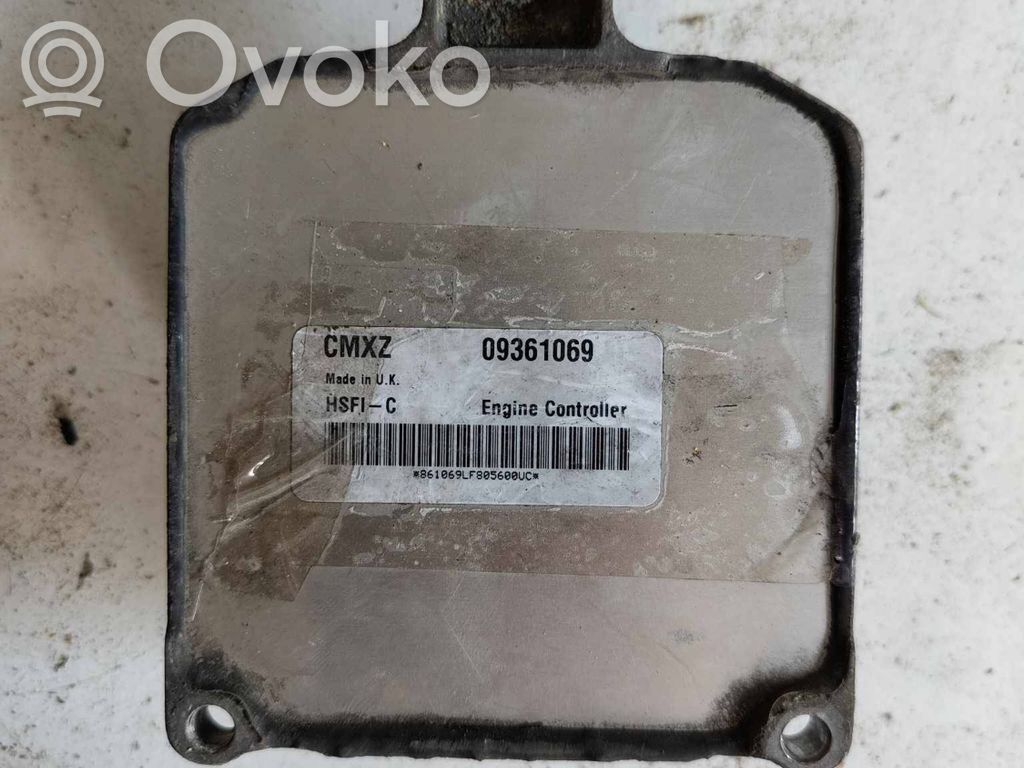 Opel Astra G Engine control unit/module 