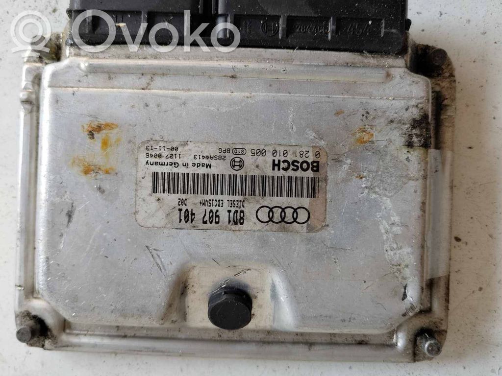 Audi A6 S6 C5 4B Engine control unit/module 