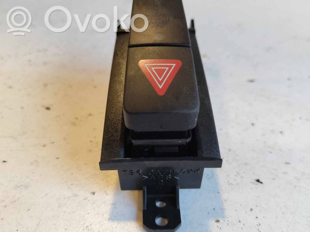 Suzuki SX4 Przycisk świateł awaryjnych 