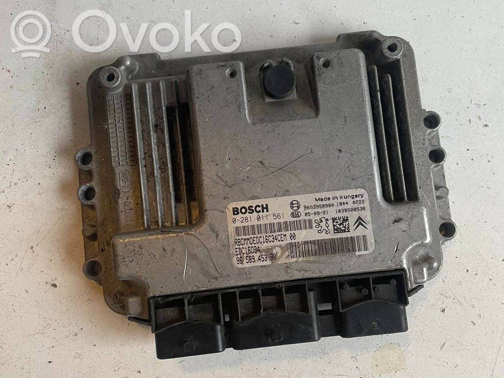 Citroen C5 Engine control unit/module 