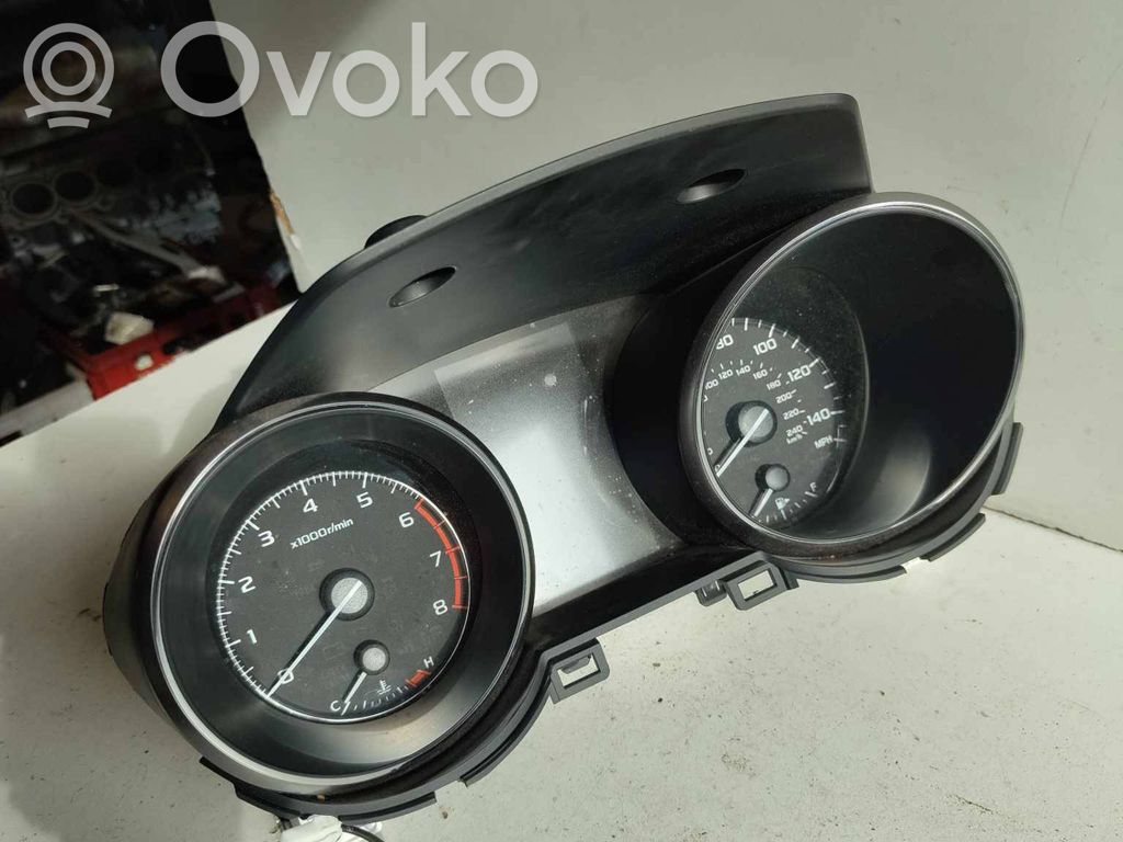 Speedometer (instrument cluster)   A2C85123601