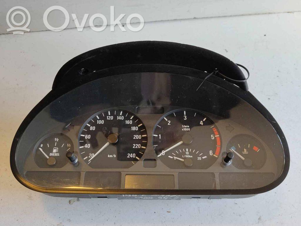 BMW 3 E46 Speedometer (instrument cluster) 