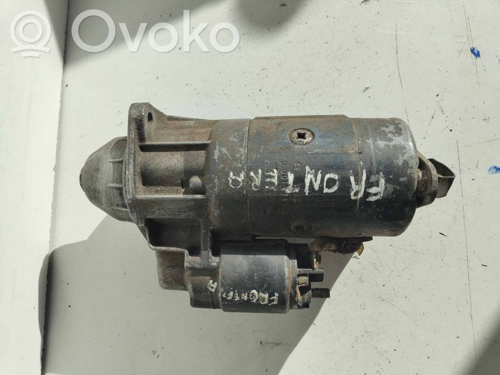 Opel Frontera B Motor de arranque 