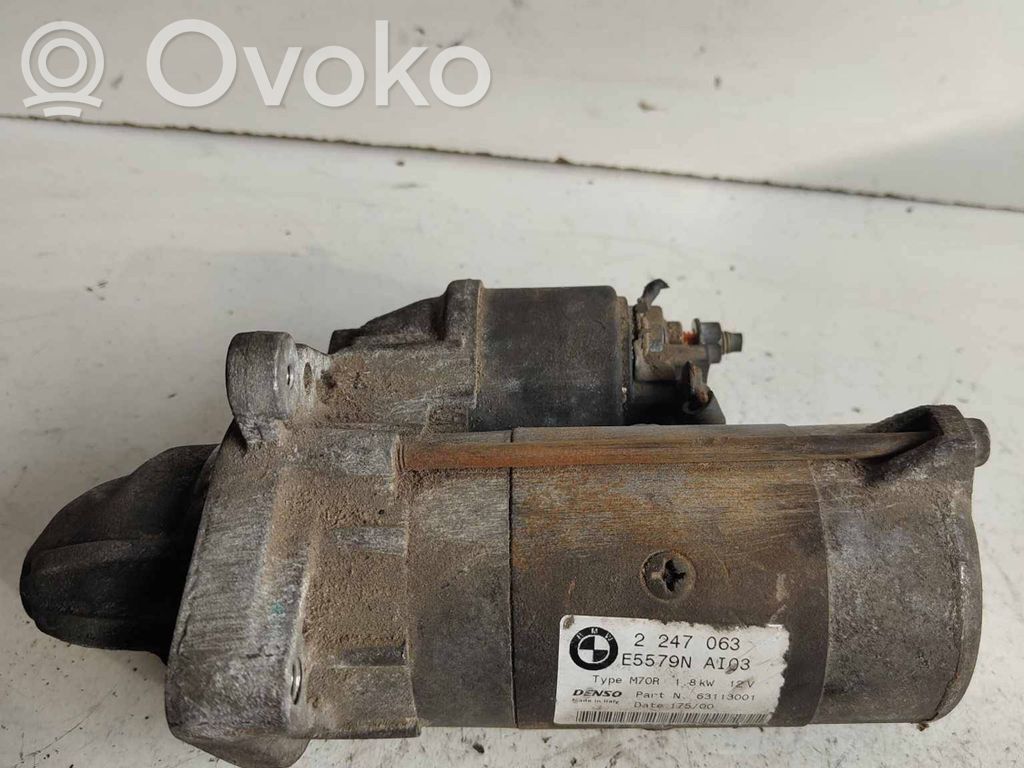 BMW 3 E46 Starter motor 