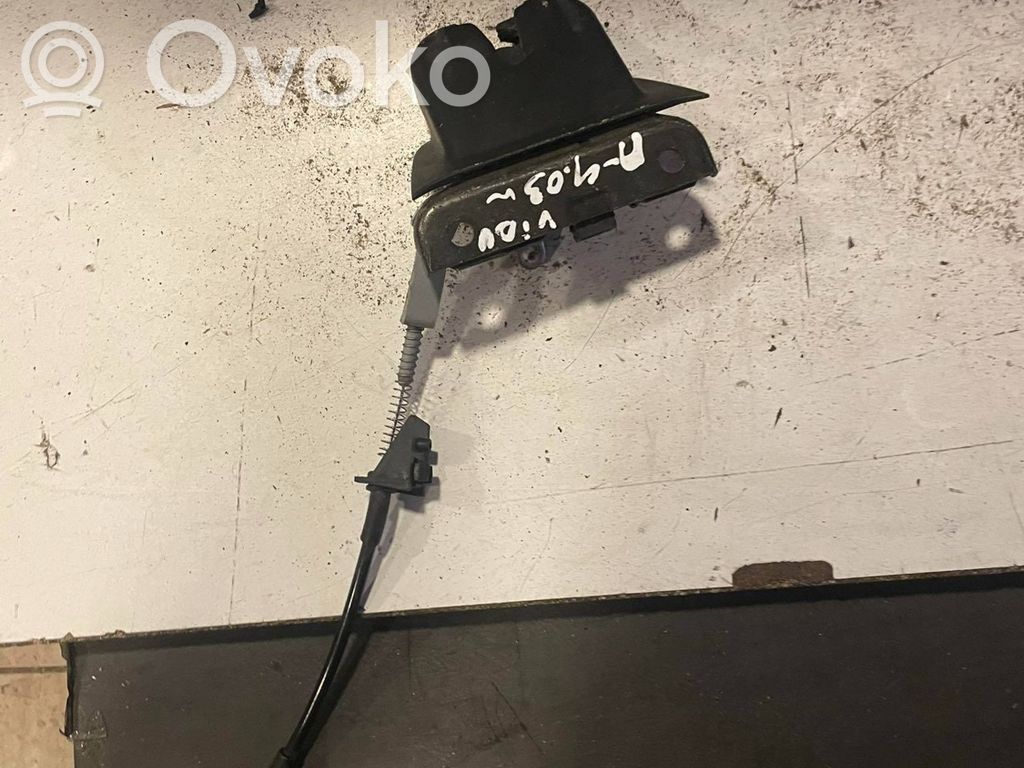 KIA Soul Priekinė durų spyna 