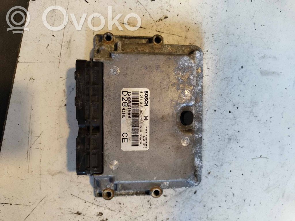 Engine control unit/module   0281010487