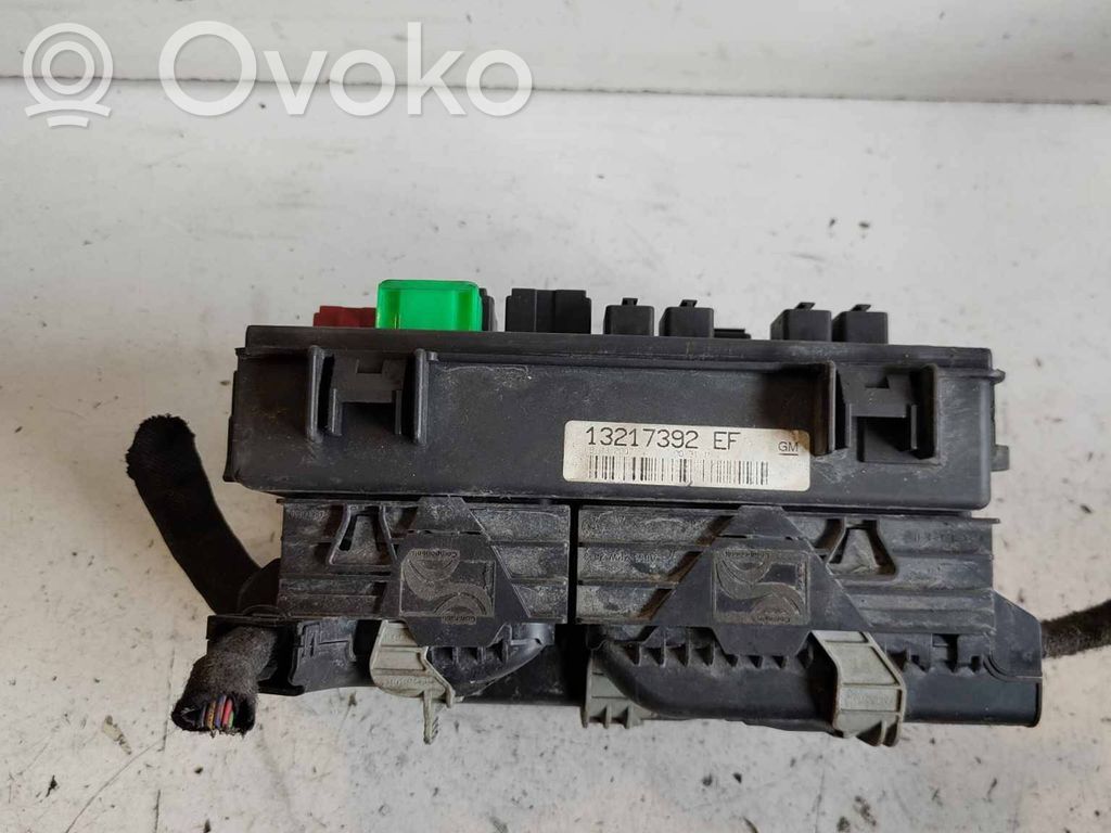 Opel Corsa D Fuse box set 