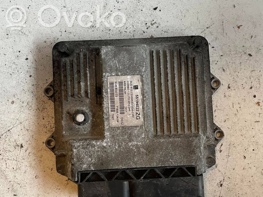 Opel Combo D Other control units/modules 