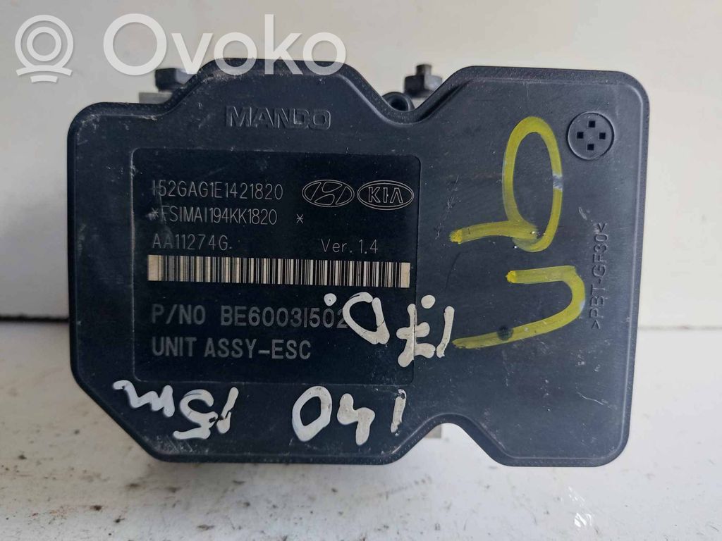 ABS-pumppu   AA11274G,BE60031502,589203Z510,63613421427,GIVD3K0049FR