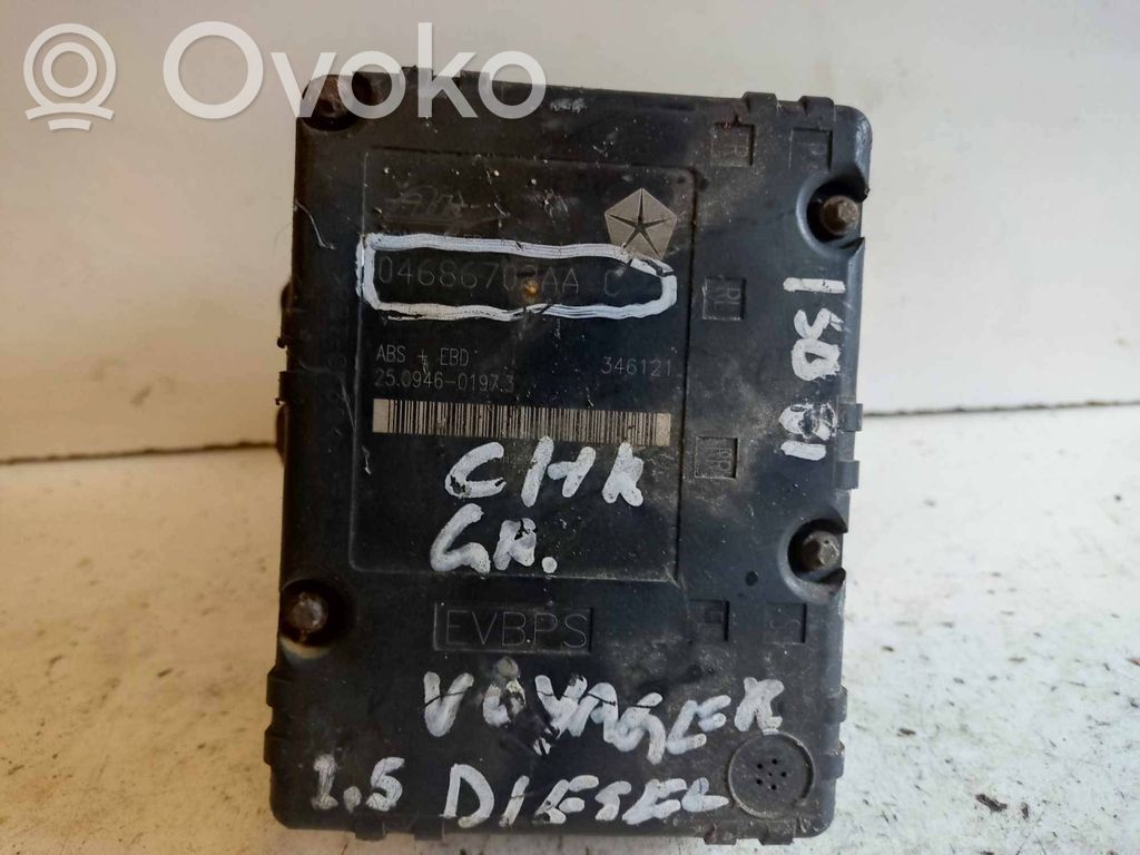 Chrysler Voyager ABS Pump 