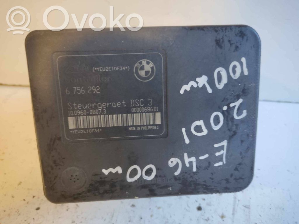 ABS Pump   6756292,00000686D1,10096008073