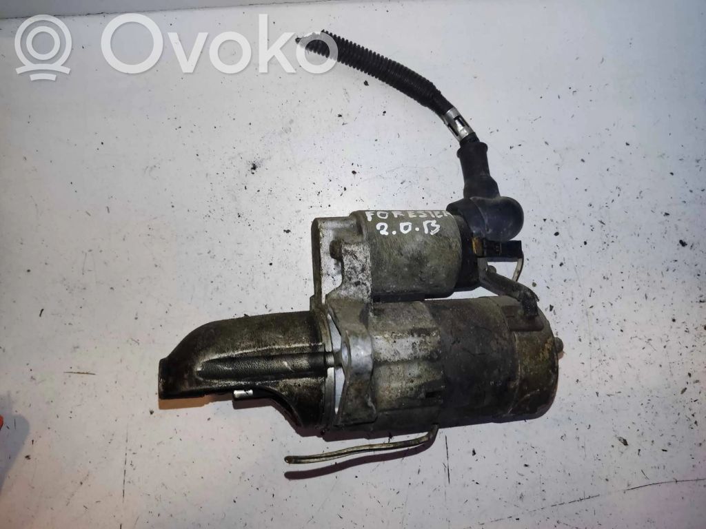 Subaru Forester SF Starter motor 