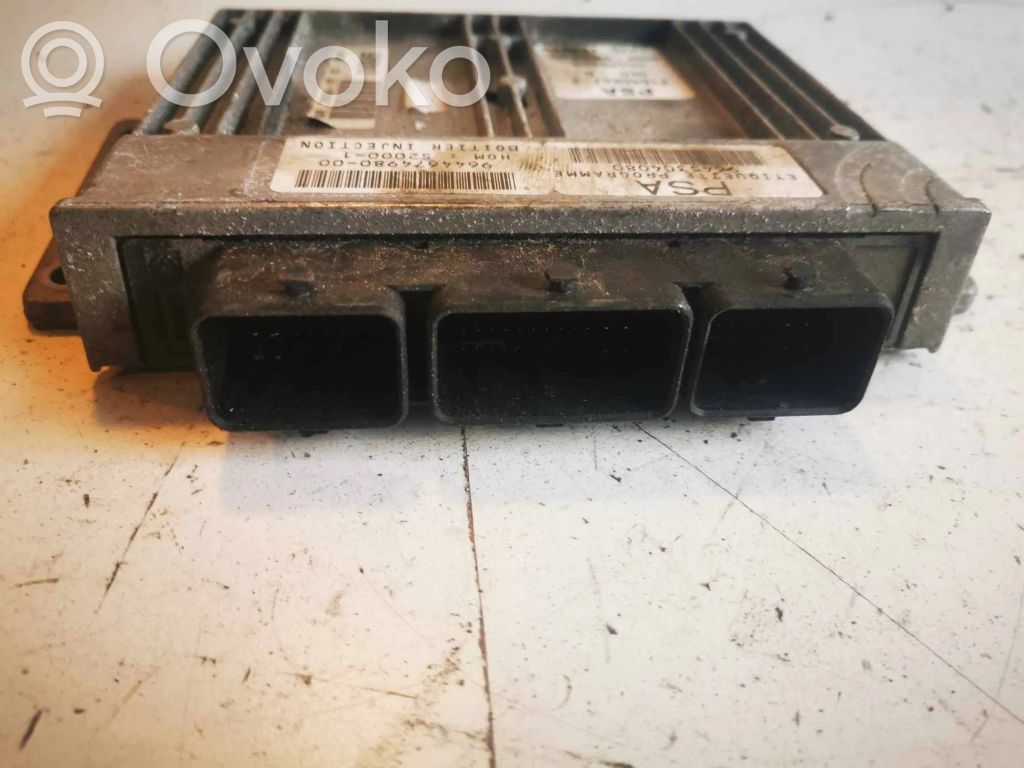 Citroen Xsara Picasso Engine control unit/module 