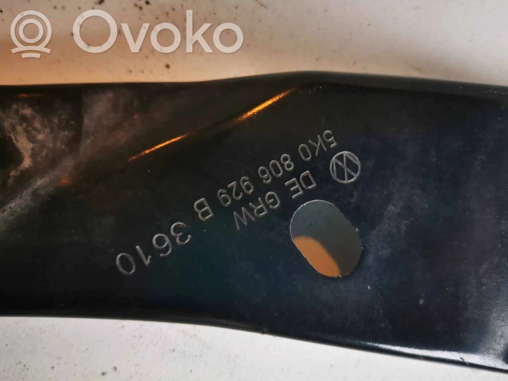 Volkswagen Golf VI Soporte para el marco panal de radiador 